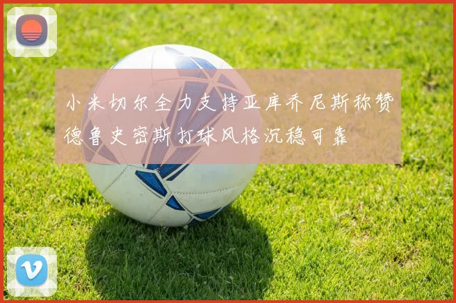 小米切尔全力支持亚库乔尼斯称赞德鲁史密斯打球风格沉稳可靠