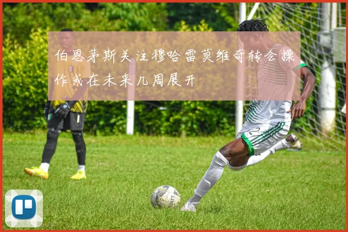 伯恩茅斯关注穆哈雷莫维奇转会操作或在未来几周展开