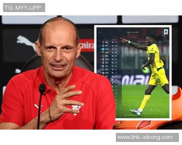 阿莱格里直言米兰缺乏强者气质应更早锁定胜局